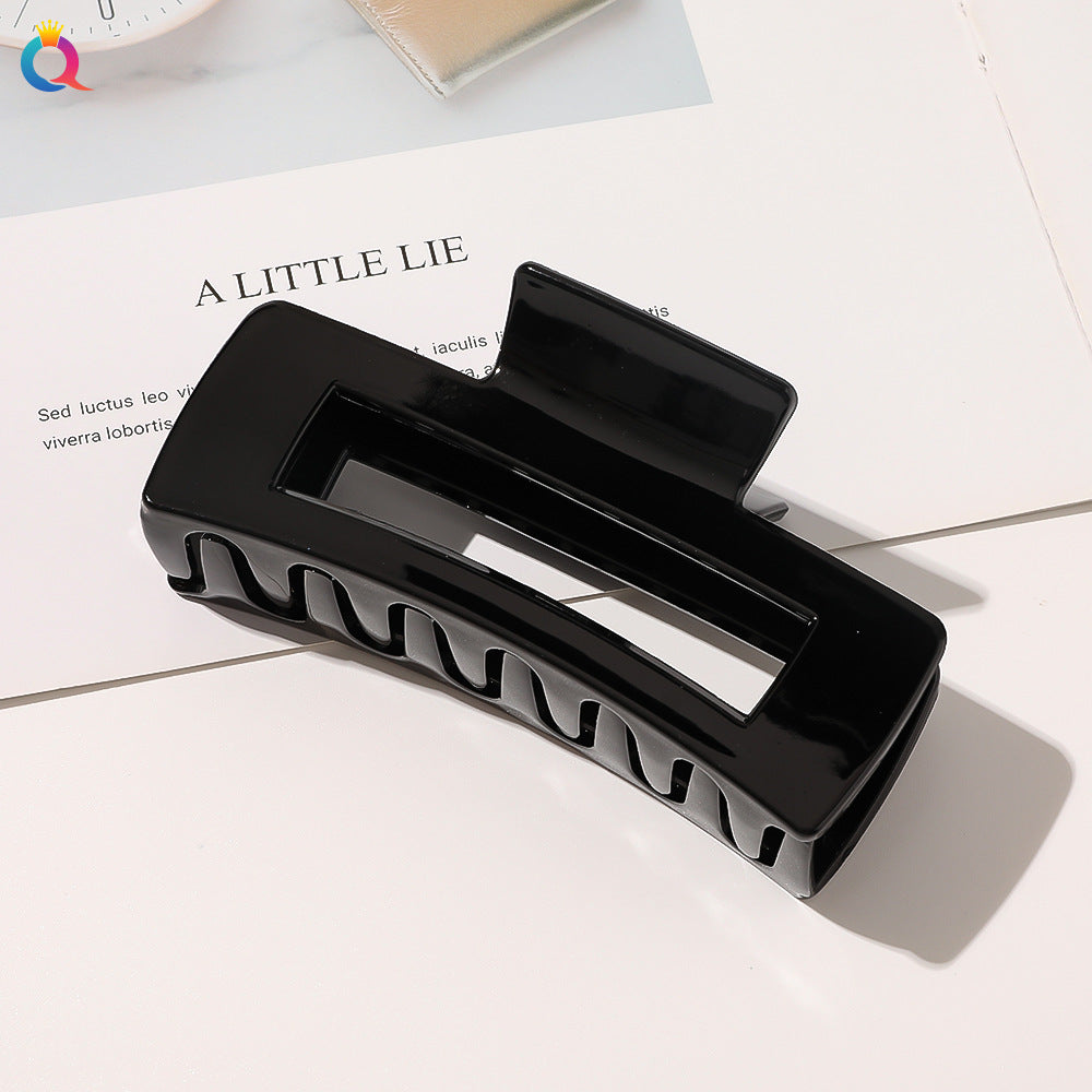 Korean Style Hair Claws Sublimation Hair Clips Headwear Hairpin Crab Barrette Fashion Ornament Hair for Heat Transfer Print Logo