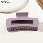 Korean Style Hair Claws Sublimation Hair Clips Headwear Hairpin Crab Barrette Fashion Ornament Hair for Heat Transfer Print Logo