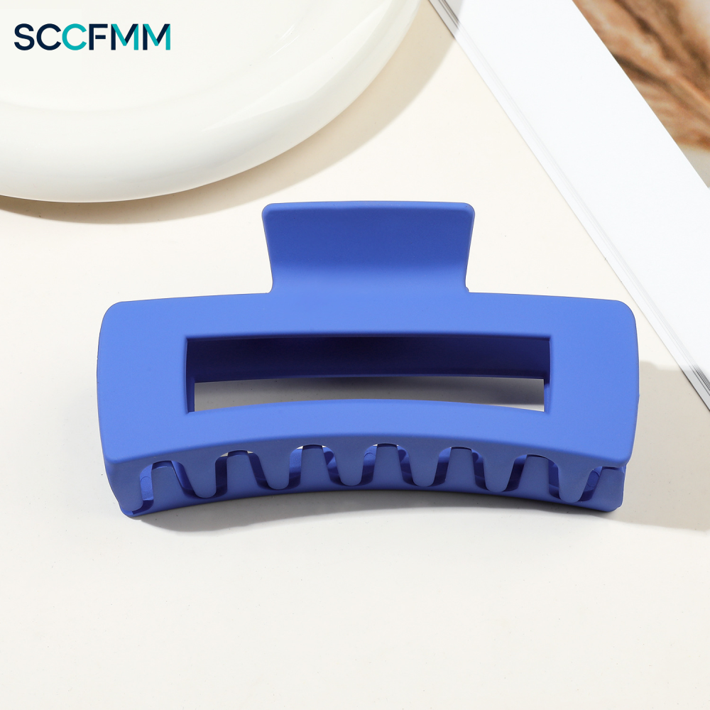 Korean Style Hair Claws Sublimation Hair Clips Headwear Hairpin Crab Barrette Fashion Ornament Hair for Heat Transfer Print Logo