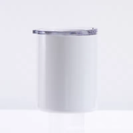 304 Stainless Steel Double-Vacuum Water Cup With Handle Sublimation Mug For Heat Transfer Printing Customizable Logo Image
