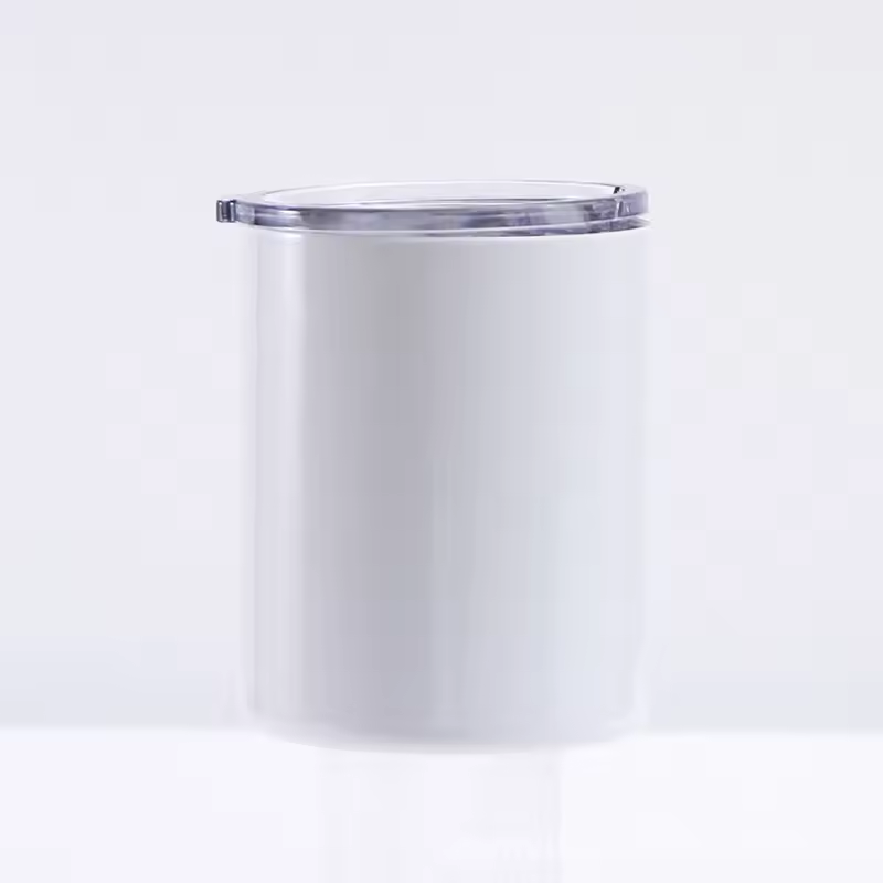 304 Stainless Steel Double-Vacuum Water Cup With Handle Sublimation Mug For Heat Transfer Printing Customizable Logo Image
