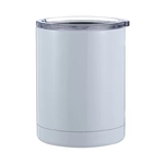 304 Stainless Steel Double-Vacuum Water Cup With Handle Sublimation Mug For Heat Transfer Printing Customizable Logo Image