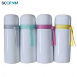 SCCFMM 500ml Sublimation Water Bottle Stainless Steel Vacuum Insulated Tumblers Coffee Travel Mug for Office Travel Outdoors