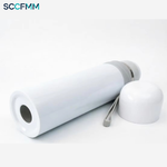 SCCFMM 500ml Sublimation Water Bottle Stainless Steel Vacuum Insulated Tumblers Coffee Travel Mug for Office Travel Outdoors