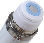 SCCFMM 500ml Sublimation Water Bottle Stainless Steel Vacuum Insulated Tumblers Coffee Travel Mug for Office Travel Outdoors
