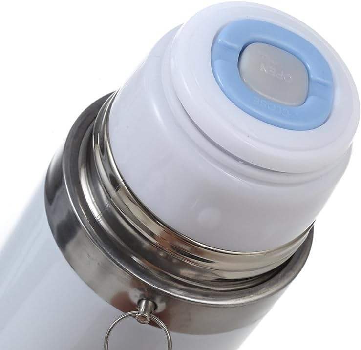 SCCFMM 500ml Sublimation Water Bottle Stainless Steel Vacuum Insulated Tumblers Coffee Travel Mug for Office Travel Outdoors
