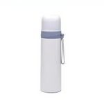 SCCFMM 500ml Sublimation Water Bottle Stainless Steel Vacuum Insulated Tumblers Coffee Travel Mug for Office Travel Outdoors
