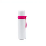 SCCFMM 500ml Sublimation Water Bottle Stainless Steel Vacuum Insulated Tumblers Coffee Travel Mug for Office Travel Outdoors