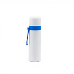 SCCFMM 500ml Sublimation Water Bottle Stainless Steel Vacuum Insulated Tumblers Coffee Travel Mug for Office Travel Outdoors