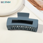 Korean Style Hair Claws Sublimation Hair Clips Headwear Hairpin Crab Barrette Fashion Ornament Hair for Heat Transfer Print Logo