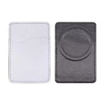 Magnetic Card Holder Coin Purse for Phone Back - Sublimation Blank Card Holders, PVC Unisex Case for Heat-Transfer Print Logo Image