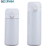 SCCFMM Sublimation Vacuum Insulated Stainless Steel Tumbler Water Bottle Customizable Heat Transfer 6-12 Hours Thermal Cups for DIY Print