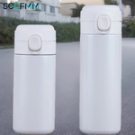 SCCFMM Sublimation Vacuum Insulated Stainless Steel Tumbler Water Bottle Customizable Heat Transfer 6-12 Hours Thermal Cups for DIY Print