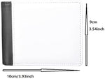 10 Pieces Sublimation Blanks Wallets for Men Card Holder Gifts Wallets Heat Transfer Sublimation Wallet DIY Craft for Father's Day|B0DS3NZT8V
