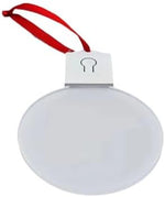 20 Pcs USB Charger Light up Sublimation Blank Ornament with Light Acrylic Blanks LED Ornaments Bulk for Tree DIY Heat Transfer Crafts Party Decorations Supplies|B0F1F7SQYL