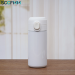 SCCFMM Sublimation Vacuum Insulated Stainless Steel Tumbler Water Bottle Customizable Heat Transfer 6-12 Hours Thermal Cups for DIY Print