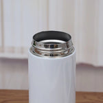 SCCFMM Sublimation Vacuum Insulated Stainless Steel Tumbler Water Bottle Customizable Heat Transfer 6-12 Hours Thermal Cups for DIY Print