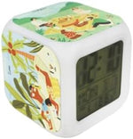 6 Pack Sublimation Blanks Led Clock – LED Color Changing Digital Alarm Clock Sublimation DIY Printing with 3 Pcs Insert Aluminum for Personalized Logo Sublimation Clock, DIY Photo|B0F93GSYDY