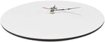 3 Pcs Sublimation Blanks Wall Clock, 11.8" Round Sublimation Wall Clocks Silent Non-Ticking Easy to Read Battery Operated Decorative Wall Clock for Home Kitchen Office School Hotel|B0DZ5CK2YZ
