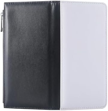Limitronix 5 pieces Sublimation Blank Long Coin Purse Larger Capacity Women Zipper Wallet PU Leather Coin Credit Card Holder Travel Bag For Diy Crafts Heat Transfer Print|B0DRNDVC1W