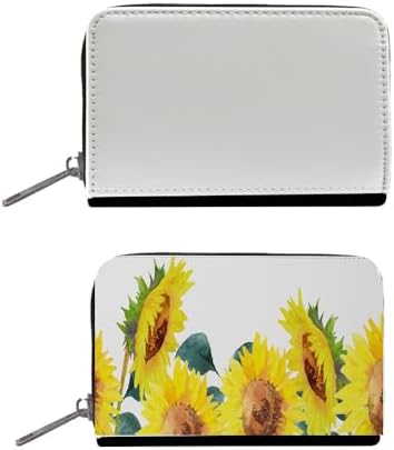 8 pieces Sublimation Blank Pu leather Coin Bag wallet for women,black leather coin purse,zipper change bag, Jewelry Pouch For DIY Heat Transfer Print|B0DZWVTYH7