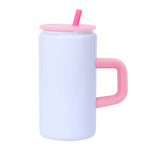 SCCFMM Vacuum Insulated Stainless Steel 16oz Sublimation Tumbler with for Heat Transfer Print Logo Custom Business Gifts