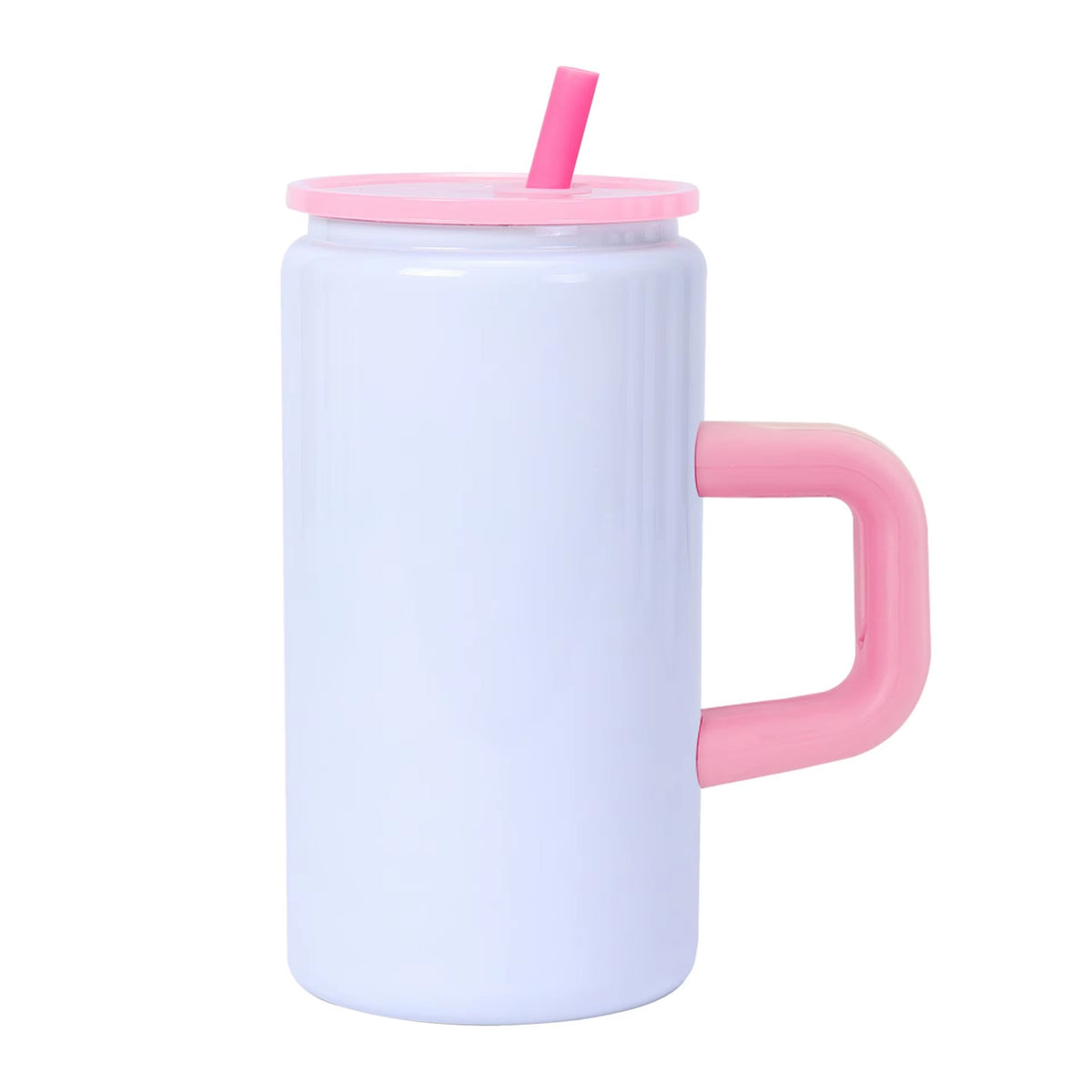 SCCFMM Vacuum Insulated Stainless Steel 16oz Sublimation Tumbler with for Heat Transfer Print Logo Custom Business Gifts
