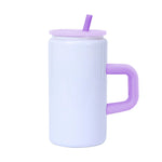 SCCFMM Vacuum Insulated Stainless Steel 16oz Sublimation Tumbler with for Heat Transfer Print Logo Custom Business Gifts