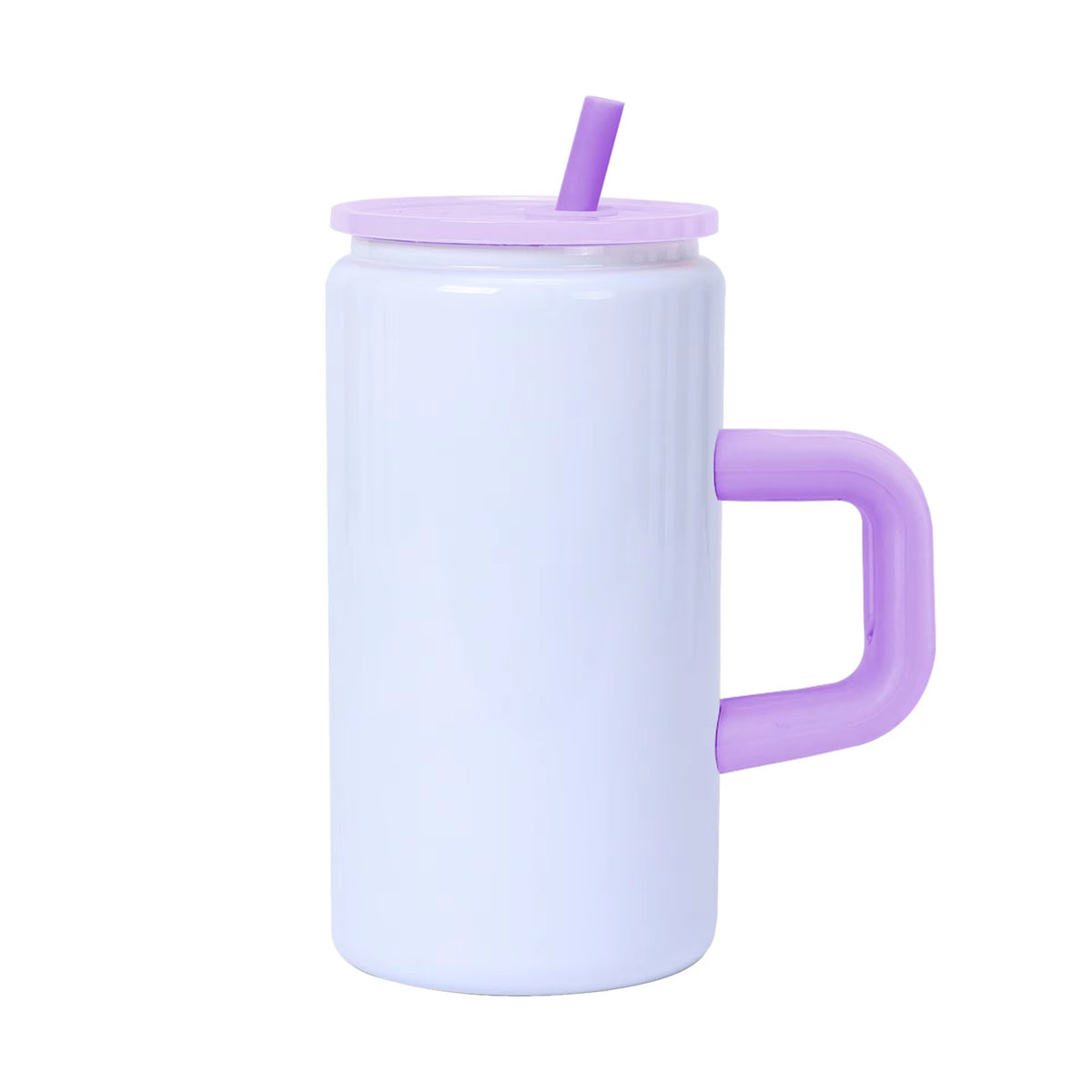 SCCFMM Vacuum Insulated Stainless Steel 16oz Sublimation Tumbler with for Heat Transfer Print Logo Custom Business Gifts