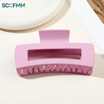 Korean Style Hair Claws Sublimation Hair Clips Headwear Hairpin Crab Barrette Fashion Ornament Hair for Heat Transfer Print Logo