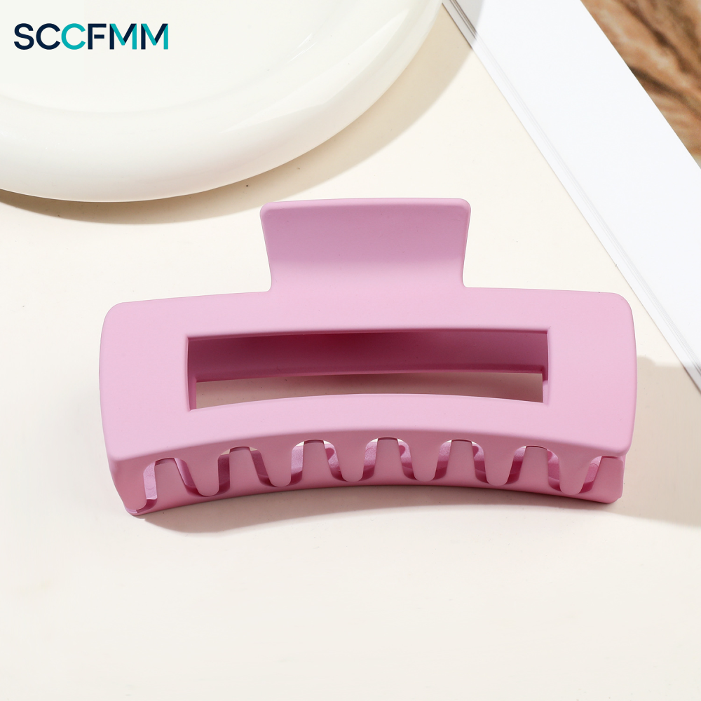 Korean Style Hair Claws Sublimation Hair Clips Headwear Hairpin Crab Barrette Fashion Ornament Hair for Heat Transfer Print Logo