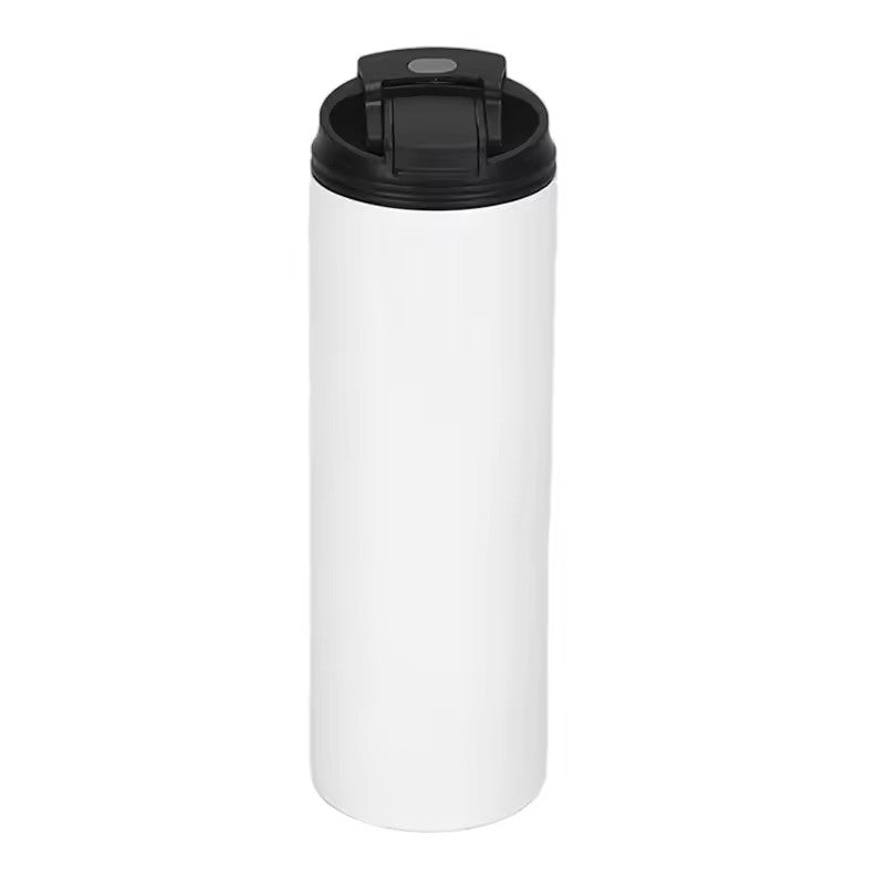 15oz/20oz Sublimation Vacuum Stainless Steel Thermal Insulation Tumbler Keeps Drinks Hot for 6-12 Hours Water Cup For Outdoor Sports