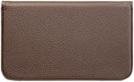 12 Pieces Sublimation Blank Brown Color Business Card Holder PU Leather Name Card Case Pocket Blank Wallet Coin Purse Card Holder Case for DIY Heat Transfer Print|B0FB38S14N