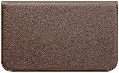 12 Pieces Sublimation Blank Brown Color Business Card Holder PU Leather Name Card Case Pocket Blank Wallet Coin Purse Card Holder Case for DIY Heat Transfer Print|B0FB38S14N