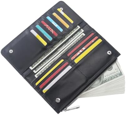 Limitronix 5 pieces Sublimation Blank Long Coin Purse Larger Capacity Women Zipper Wallet PU Leather Coin Credit Card Holder Travel Bag For Diy Crafts Heat Transfer Print|B0DRNDVC1W