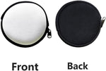 30 Pack Sublimation Blanks Neoprene Round Coins Purse Bag Women Card Holder Bag Zipper Toiletry Pouch Case DIY Craft Bags for Heat Transfer Print|B0FN6WX5LP