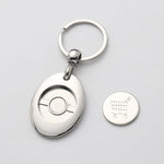 20 Pieces Sublimation Blank Metal Shopping Trolley Tokens Keyring Mini Aluminum Alloy Key Ring Portable Shopping Carts DIY Heat Transfer Print for Groceries Gifts for Men Women|B0DSKHC1FJ