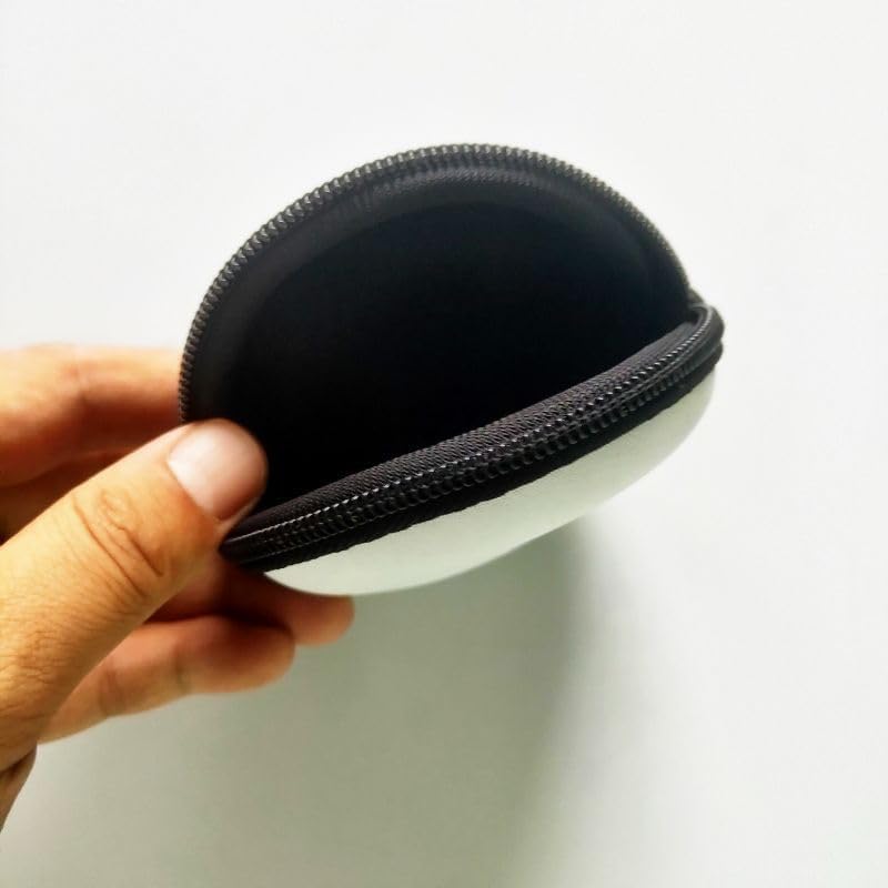 30 Pack Sublimation Blanks Neoprene Round Coins Purse Bag Women Card Holder Bag Zipper Toiletry Pouch Case DIY Craft Bags for Heat Transfer Print|B0FN6WX5LP