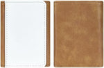 Limitronix 10 Pack Sublimation Blanks Mens Trifold Wallet RFID Blocking Slim Minimalist Front Pocket - PU Leather Thin & Stylish with ID Window Wallets For Diy Heat Transfer Print|B0FY18LT51