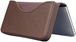 12 Pieces Sublimation Blank Brown Color Business Card Holder PU Leather Name Card Case Pocket Blank Wallet Coin Purse Card Holder Case for DIY Heat Transfer Print|B0FB38S14N