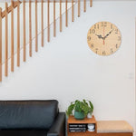 3 Pcs Sublimation Blanks Wall Clock, 11.8" Round Sublimation Wall Clocks Silent Non-Ticking Easy to Read Battery Operated Decorative Wall Clock for Home Kitchen Office School Hotel|B0DZ5CK2YZ