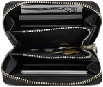 8 pieces Sublimation Blank Pu leather Coin Bag wallet for women,black leather coin purse,zipper change bag, Jewelry Pouch For DIY Heat Transfer Print|B0DZWVTYH7