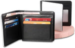 10 Pieces Sublimation Blanks Wallets for Men Card Holder Gifts Wallets Heat Transfer Sublimation Wallet DIY Craft for Father's Day|B0DS3NZT8V
