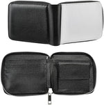 Limitronix 10 Pieces Sublimation Wallet Blank Leather Men's Women's Zipper Card Holder Organizer Bag Coin Purse DIY Heat Transfer Crafts For Father's Day|B0F1MFZ1N3