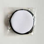 30 Pack Sublimation Blanks Neoprene Round Coins Purse Bag Women Card Holder Bag Zipper Toiletry Pouch Case DIY Craft Bags for Heat Transfer Print|B0FN6WX5LP