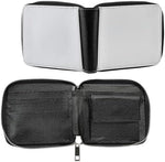 10 Pieces Sublimation Wallet Double Side Blank Pu Leather Men's Women's Zipper Card Holder Organizer Bag Coin Purse DIY Heat Transfer Print Crafts For Father's Day|B0FBM51KL3