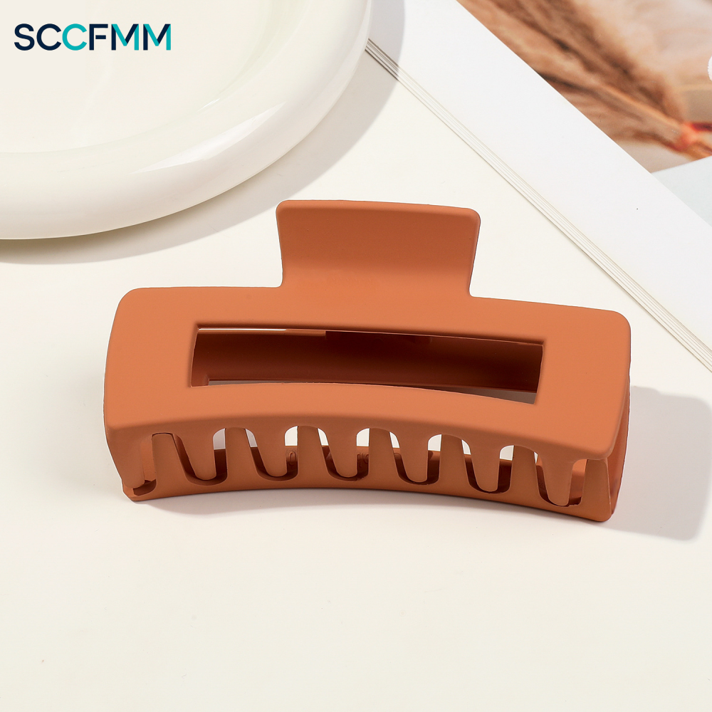 Korean Style Hair Claws Sublimation Hair Clips Headwear Hairpin Crab Barrette Fashion Ornament Hair for Heat Transfer Print Logo
