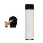Sublimation Blanks Temperature Display Vacuum Insulated Sports Bottle Cup Custom Logo Stainless Steel Metal Smart Water Bottle