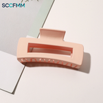 Korean Style Hair Claws Sublimation Hair Clips Headwear Hairpin Crab Barrette Fashion Ornament Hair for Heat Transfer Print Logo