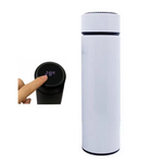 Sublimation Blanks Temperature Display Vacuum Insulated Sports Bottle Cup Custom Logo Stainless Steel Metal Smart Water Bottle